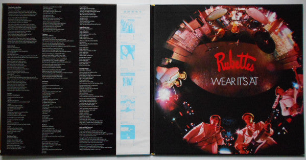 The Rubettes - Wear It's 'At (LP, Album, Gat)