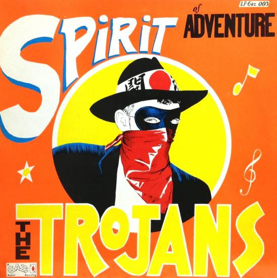 The Trojans - Spirit Of Adventure (LP, Album)