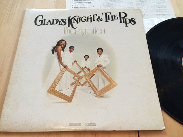 Gladys Knight & The Pips* - Imagination (LP, Album)