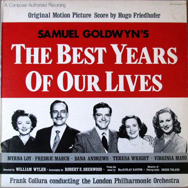 Hugo Friedhofer - The Best Years Of Our Lives (Original Motion Pict...