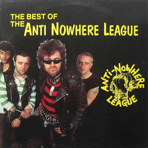 Anti-Nowhere League - The Best Of The Anti Nowhere League(LP, Comp,...
