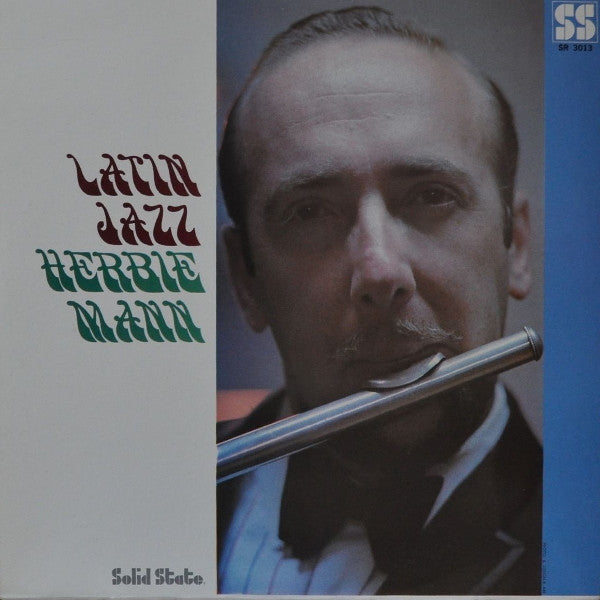 Herbie Mann - Latin Jazz (LP, Comp)