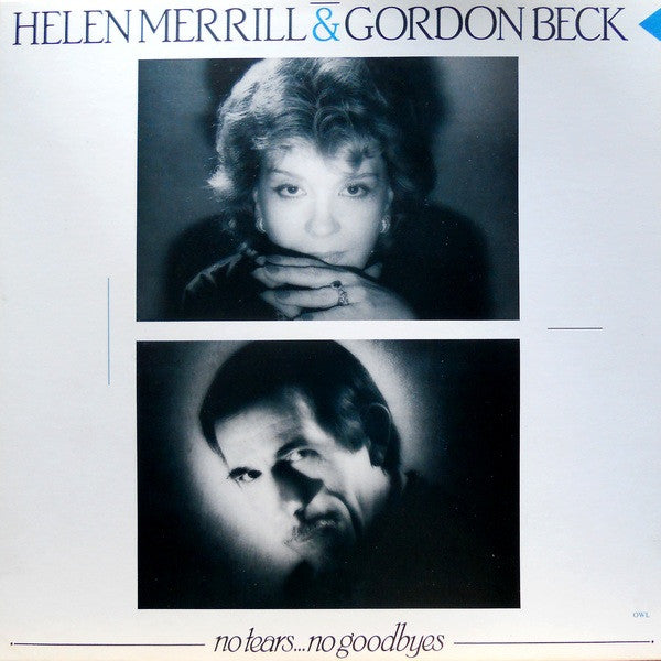 Helen Merrill & Gordon Beck - No Tears, No Goodbyes (LP, Album)