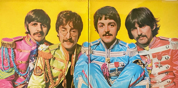 The Beatles - Sgt. Pepper’s Lonely Hearts Club Band(LP, Album, RP, ...