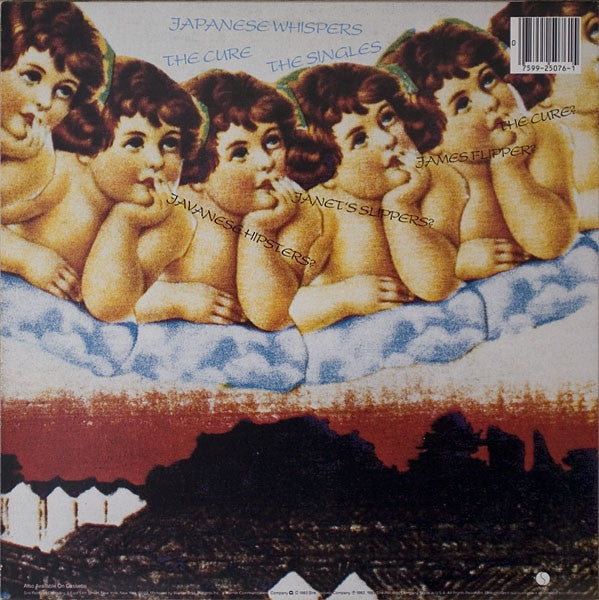 The Cure - Japanese Whispers (LP, Comp)