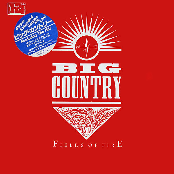 Big Country - Fields Of Fire (12"", Comp)