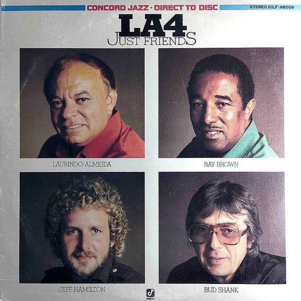 L.A. 4* - Just Friends (LP, Album)