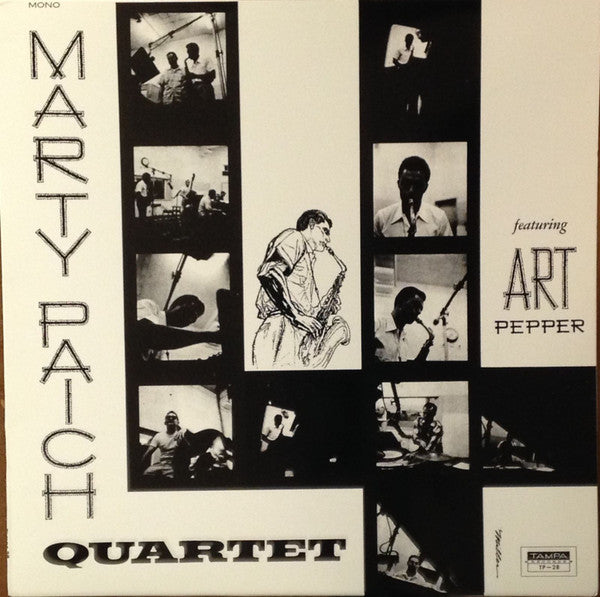 The Marty Paich Quartet - Marty Paich Quartet(LP, Album, Mono, RE)