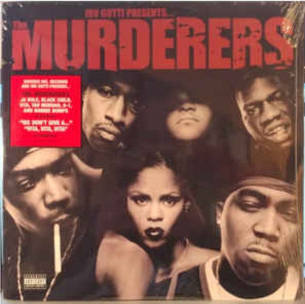 Irv Gotti presents Murderers* - The Murderers (2xLP, Album)