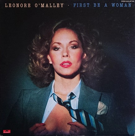 Leonore O'Malley* - First Be A Woman (LP, Album, Promo)