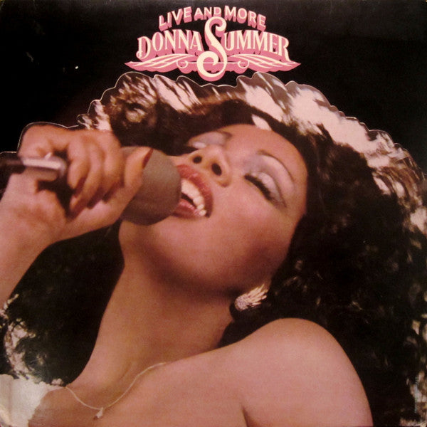 Donna Summer - Live And More (2xLP, Album, Gat)