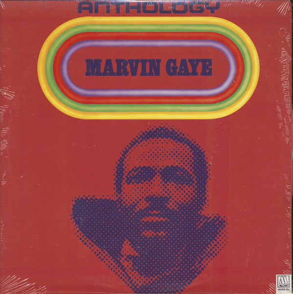 Marvin Gaye - Anthology (3xLP, Comp, RE)