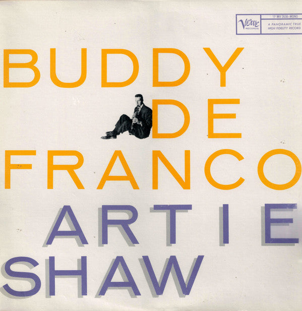 Buddy De Franco* - Buddy De Franco Plays Artie Shaw (LP, RE)