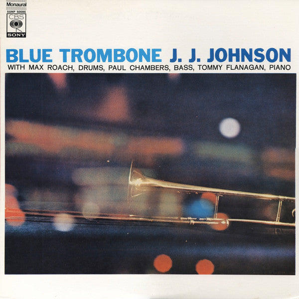 J.J. Johnson - Blue Trombone (LP, Album, Mono)