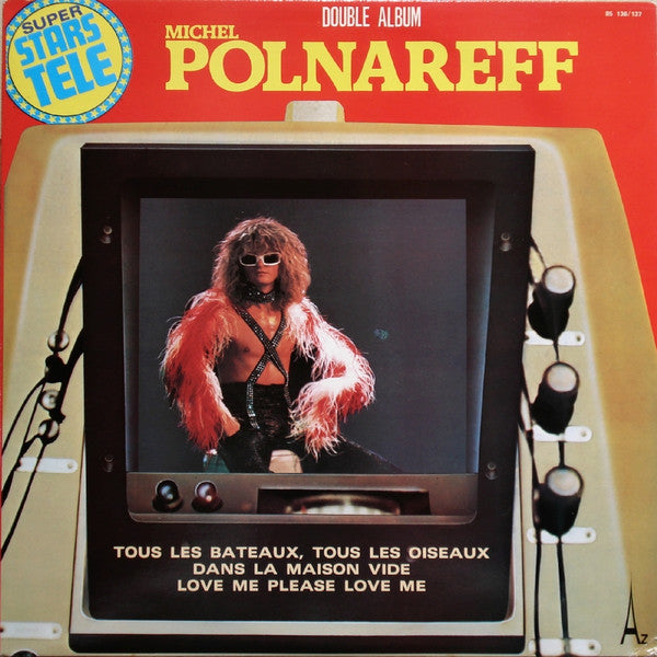 Michel Polnareff - Michel Polnareff (2xLP, Comp, RE, Pos)