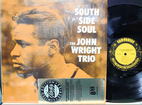 The John Wright Trio - South Side Soul (LP, Album, Ltd, RE, RM)