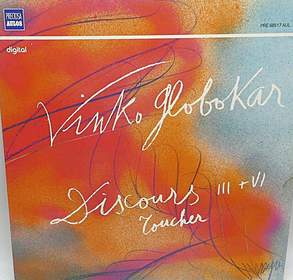 Vinko Globokar - Discours III+VI / Toucher (LP, Album)