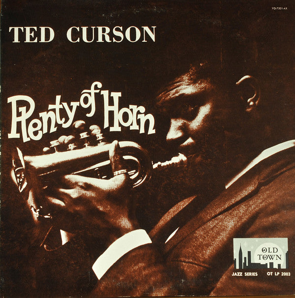 Ted Curson - Plenty Of Horn (LP, Album, RE)