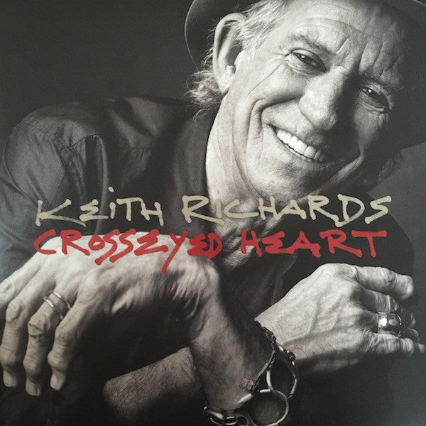 Keith Richards - Crosseyed Heart (2xLP, Album)