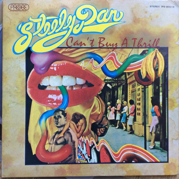 Steely Dan - Can't Buy A Thrill (LP, Album, Promo, RE, Gat)
