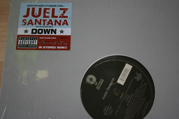 Juelz Santana - Down (12"", Single)
