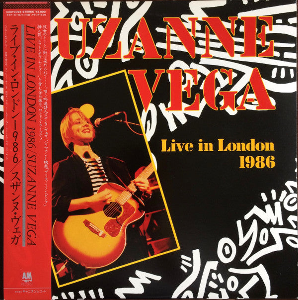 Suzanne Vega - Live In London 1986 (12"", MiniAlbum)