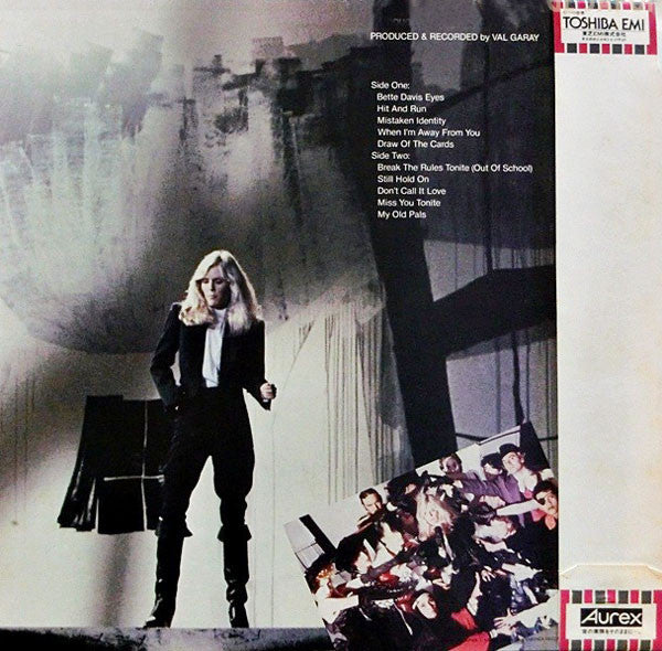 Kim Carnes - Mistaken Identity (LP, Album)