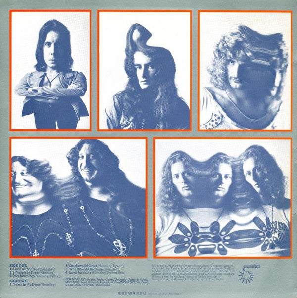 Uriah Heep - Look At Yourself (LP, Album, RE)