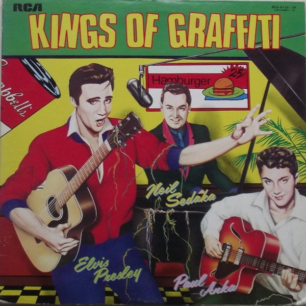 Various - Kings Of Graffiti (2xLP, Comp)