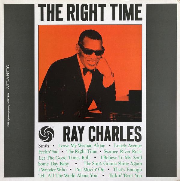 Ray Charles - The Right Time (LP, Comp, Mono)