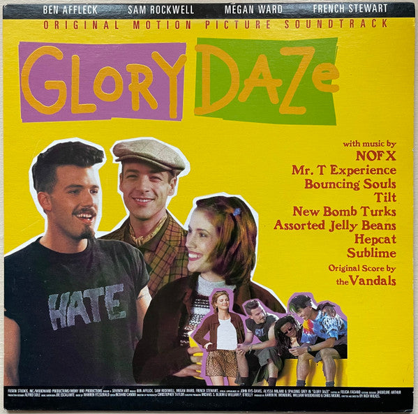 Various - Glory Daze (Original Motion Picture Soundtrack) (LP, Comp)