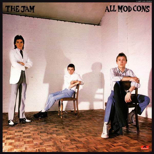 The Jam - All Mod Cons (LP, Album)