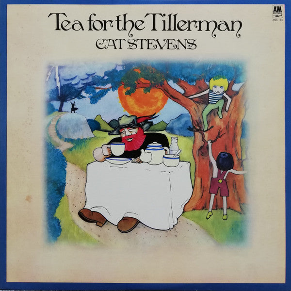 Cat Stevens - Tea For The Tillerman (LP, Album)