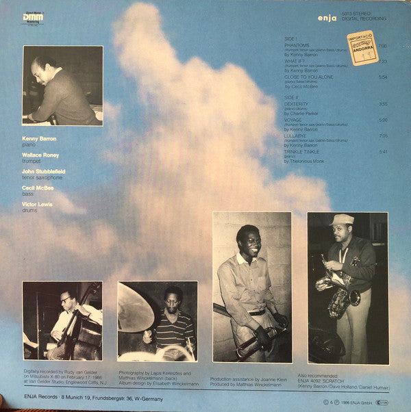 Kenny Barron - What If? (LP, Album)