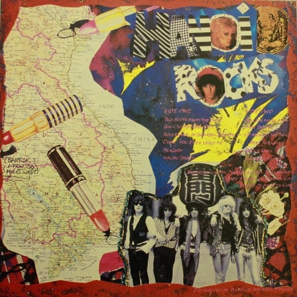 Hanoi Rocks - Rock & Roll Divorce (LP, Album)