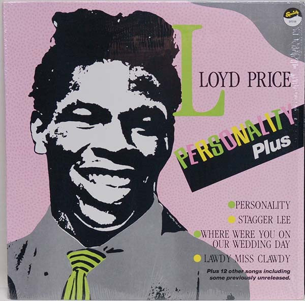 Lloyd Price - Personality Plus (LP, Comp)