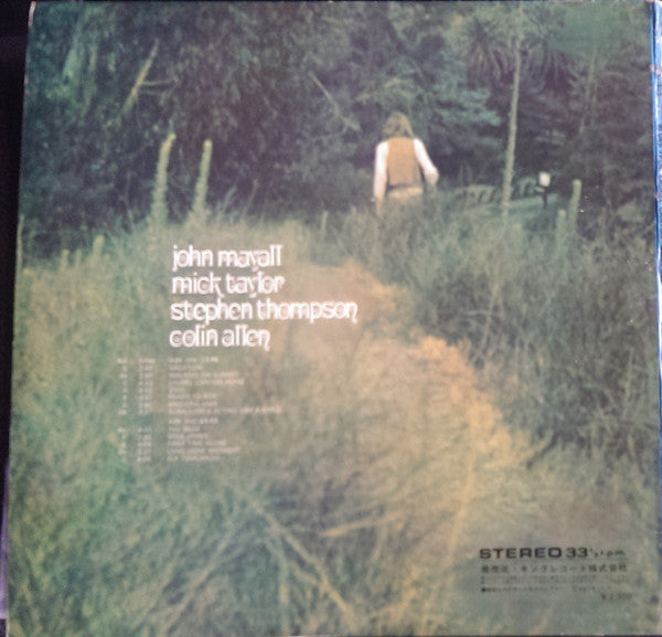 John Mayall - Blues From Laurel Canyon (LP, Album, Gat)