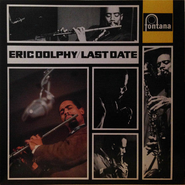 Eric Dolphy - Last Date (LP, Album, Mono, RE)