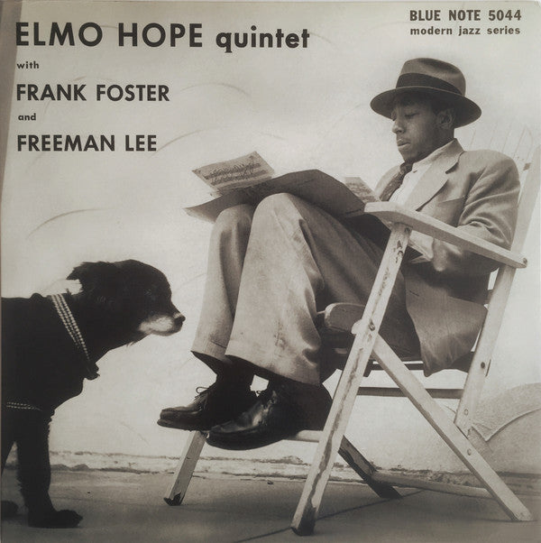 Elmo Hope Quintet - Elmo Hope Quintet (LP, Album, Mono, Ltd, RE)