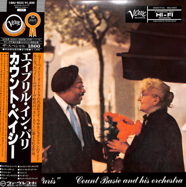Count Basie Orchestra - April In Paris(LP, Album, Mono, Ltd, RE)