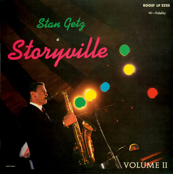 Stan Getz - At Storyville Volume II (LP, Album, RE)
