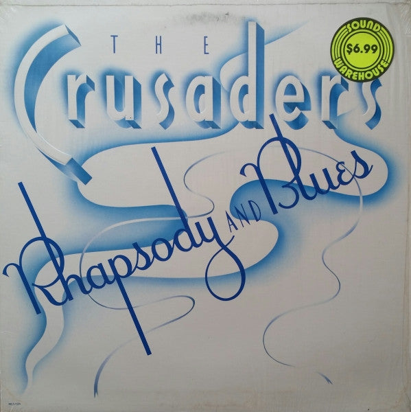 The Crusaders - Rhapsody And Blues (LP, Album, Pin)