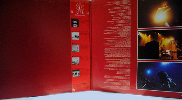 Rush - Exit...Stage Left (2xLP, Album, Red)