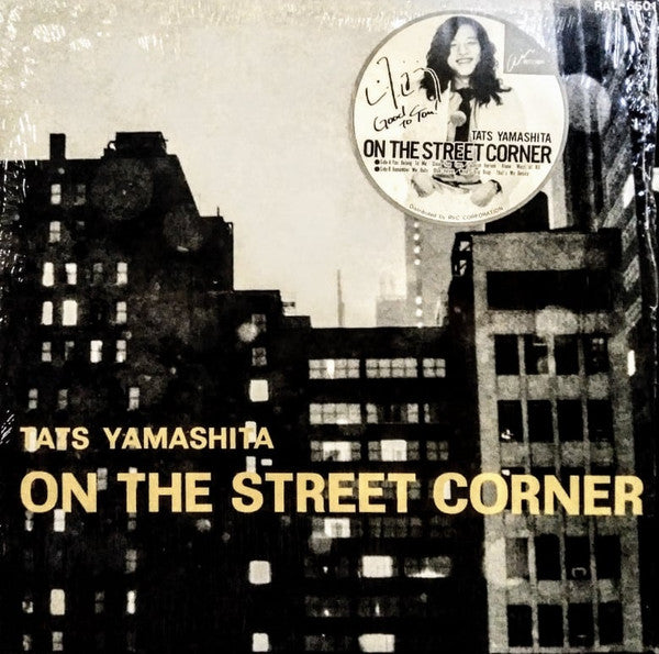 Tats Yamashita* - On The Street Corner (LP, Album, Ltd, M/Print)