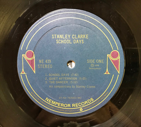Stanley Clarke - School Days (LP, Album, MO )