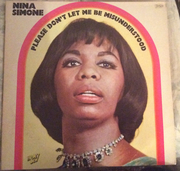 Nina Simone - Please Don't Let Me Be Misunderstood (LP, Comp)