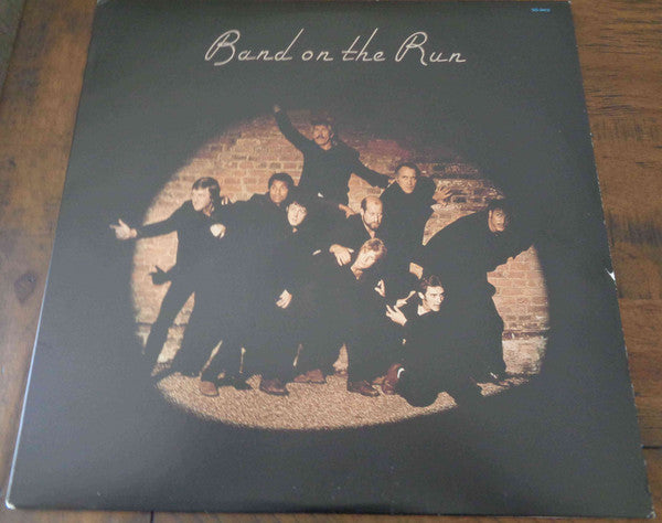 Paul McCartney & Wings* - Band On The Run (LP, Album, Ltd, RE, 180)