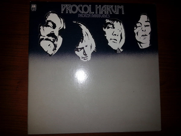 Procol Harum - Broken Barricades (LP, Album, Gat)