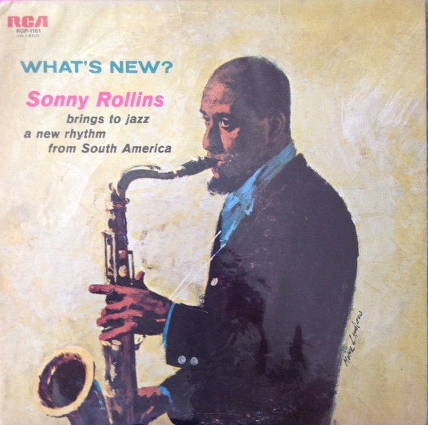 Sonny Rollins - What's New? (LP, Album, RE)