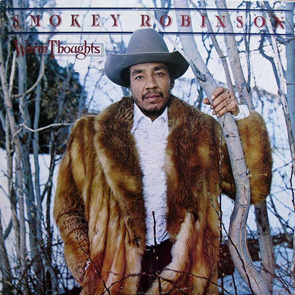 Smokey Robinson - Warm Thoughts (LP, Album, Sup)
